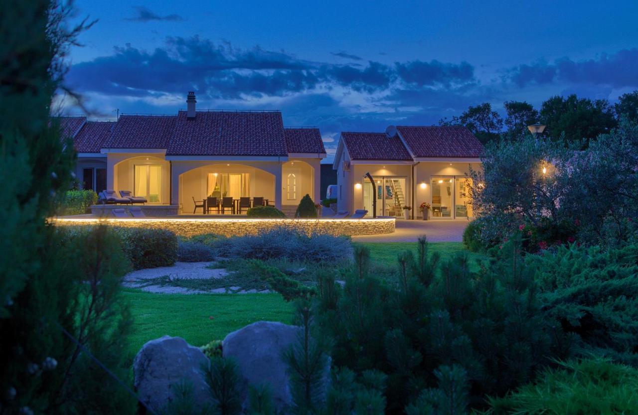 Villa Gardena Vrh  Экстерьер фото